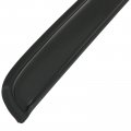 Aintier Side Window Deflectors Sun Rain Guards Set Fit For 2016-2021 Toyota Tacoma 4 Pcs Black