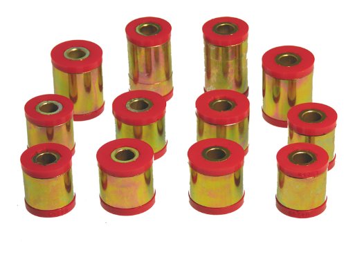 Prothane 6-307 Red Rear Control Arm Bushing Kit