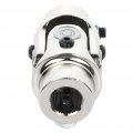 Aintier 3 46 Spline X 3 4 Dd Chromesingle Steering U-joint Fit Ford Vw For Chevy E-150 F-150 F-250 Super Duty F-450 Econoline