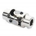 Aintier 3 46 Spline X 3 4 Dd Chromesingle Steering U-joint Fit Ford Vw For Chevy E-150 F-150 F-250 Super Duty F-450 Econoline