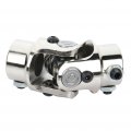 Aintier 3 46 Spline X 3 4 Dd Chromesingle Steering U-joint Fit Ford Vw For Chevy E-150 F-150 F-250 Super Duty F-450 Econoline