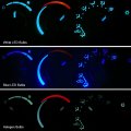 Hercoo Led Lights Bulbs Kit Of Ac Climate Heater Control Compatible With 2003-2008 Dodge Ram 1500 2500 3500