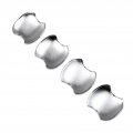 Beautost Fit For Toyota Corolla Cross 2022 2023 2024 Door Handle Bowl Cover Trims 