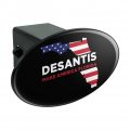 Desantis Make America Florida Oval Tow Hitch Cover Trailer Plug Insert 2