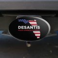 Desantis Make America Florida Oval Tow Hitch Cover Trailer Plug Insert 2