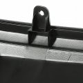 Hecasa Front Bumper Upper Grille Compatible With 2011-2014 Acura Tsx Replacement For 71121tl2a51 3-in-one Whole Grill Kit