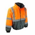 Radians Sj110b-3zos-xl Industrial Safety Jacket Multi One Size 