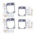 Cicitree 4sets Carburetor Repair Rebuild Kit Compatible For Yamaha Xv700 Virago L Lc N Nc S Sc T