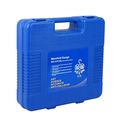 Zeny Diagnostic A C Manifold Gauge Set R22 R134a R410a Refrigeration Kit Brass Auto Serivice 4ft W Case 1 4 Sae Fittings