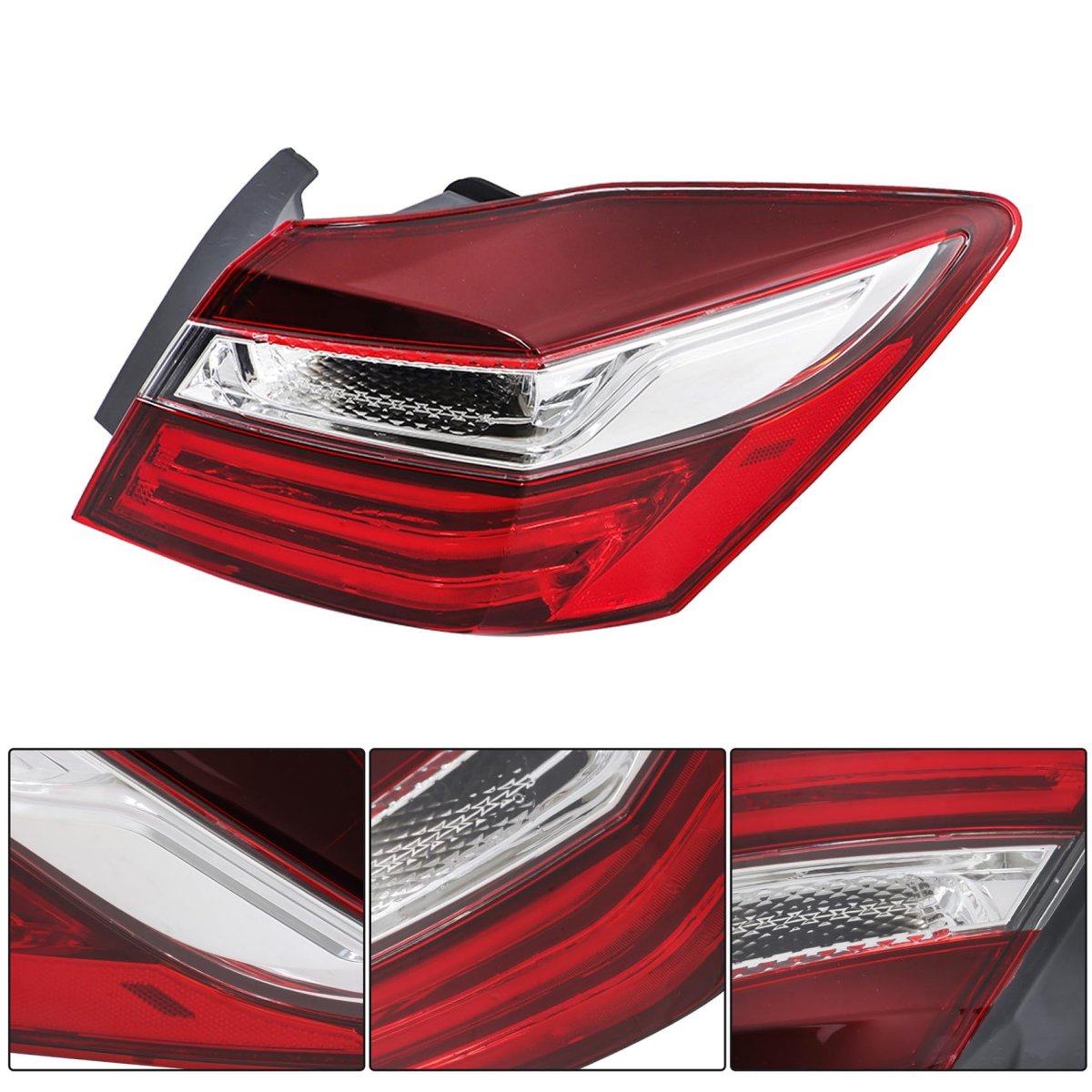 Right Tail Light Lamp Replacement For Honda Accord 2016 2017 Passenger Side Rear Assembly 33500t2aa21 Ho2805108