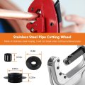 4-pack E635 Stainless Steel Cutter Wheel For Ridgid 29963 35s Pipe