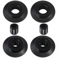 4-pack E635 Stainless Steel Cutter Wheel For Ridgid 29963 35s Pipe 