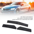 Car Front Bumper Spoiler 5 Pcs Lip Universal Body Kit