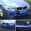 Car Front Bumper Spoiler 5 Pcs Lip Universal Body Kit