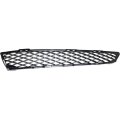 Front Bumper Cover Grille Driver Side For Acura Mdx 2010 2011 2012 2013 Black Plastic Mesh Primed Replacement Ac1038110 And 