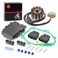 Magneto Stator And Regulator Gasket For Yamaha R1 Fz1 Fz8 2007-2015