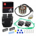 Magneto Stator And Regulator Gasket For Yamaha R1 Fz1 Fz8 2007-2015