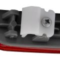 Rear Reflector For Infiniti Qx60 2016 2017 2018 2019 Passenger Side Replacement In1185101 And 26560-8990d Red Lens Plastic Dot 