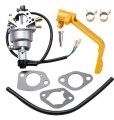 Carburetor Replacement For Champion 9375 7500 Watt Dual Fuel Generator Fits P28 4 H 100155 100296 71530 420cc 389cc 439cc 