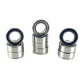 10 4x7x2 5mm Precision Ball Bearings Chrome Steel Abec 5 Hybrid Seals Bu 