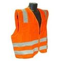 Radians Sv8om3x Polyester Mesh Standard Class-2 Vest 3x-large Orange 