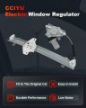 Rear Left Power Window Regulator With Motor 751 932 For 2012 2013 2014 2015 2016 2017 Hyundai Accent