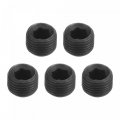 M5x4-0 5 Hex Head Set Screws For Cnc Lathe Turning Tool Holder 5pcs 