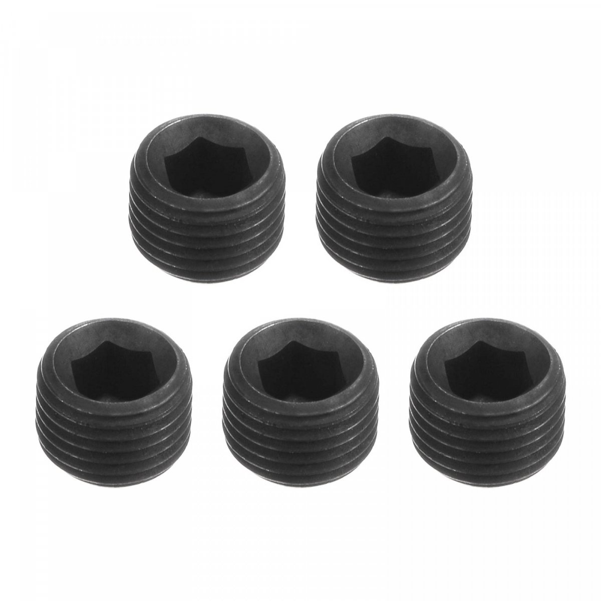 M5x4-0 5 Hex Head Set Screws For Cnc Lathe Turning Tool Holder 5pcs