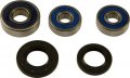 Rear Street Wheel Bearing Seal Kit Compatible With Honda Cb600f 599 2004-2006 Bike Motorcycle Part 22-51468 