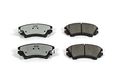 Z37-1404 Front Z37 Top Cop Severe Duty Fleet Brake Pads Carbon Fiber Infused Ceramic Formula For Truck Fits Ford Escort Mazda 