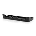 Front License Plate Bracket For Ford Police Interceptor Utility 2016 2017 Fb5z17a385aa Fo1068158 Black Standard Plastic Bumper 