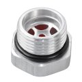 Oil Level Sight Gauge Replacement For Bobcat 743 773 863 864 S175 T250 