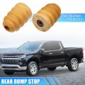 X Autohaux 15236353 Rear Spring Bumper Bump Stops Jounce Bumpers Fit For Chevrolet Silverado 1500 Gmc Sierra Pack Of 2
