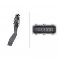Hella 009765711 Accelerator Pedal Sensor For Chevrolet Cadillac Buick 2011-2017 