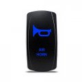 Ch4x4 Rocker Switch Horn Symbol Blue Led