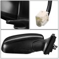 To1321272 Oe Style Powered Passenger Right Side View Door Mirror Compatible With Toyota Rav4 09-12
