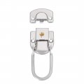 Uxcell 66mm X 34mm Metal Small Size Suitcase Lock Hasp Catch Latch With Keys 2 Pcs