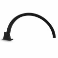 Akkon Fits 2013-2016 Ford Escape Front Wheel Fender Flares Molding Black Passenger Right Side Replacement 