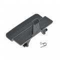 Waltyotur 1 Pcs Center Console Seat Lid Latch Gray Bl3418672a66 Replacement For F-150 2010-2018