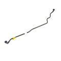 Fuel Feed Hose For Gmc Sierra 15 Limited 2019 Reinforced Plastic Black 0 394 In Outside Diameter 0 315 Inside 23248011 