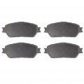 Aintier Automotive Replacement Brake Pads Front Fit For Lexus Es300 2002-2003 For Es330 2004-2006 Toyota Avalon 2005-2007 Camry