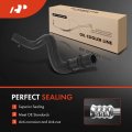 A-premium Engine Oil Cooler Line Hose Assembly Compatible With Ford F-250 Super Duty F-350 2011-2019 6 7l