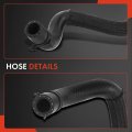 A-premium Engine Oil Cooler Line Hose Assembly Compatible With Ford F-250 Super Duty F-350 2011-2019 6 7l