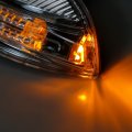 204-820-08-21 Right Side Rear View Mirror Indicator Turn Signal Light With Clear Lens For Mercedes-benz C300 C350 C63 W204 