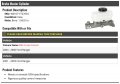 Marketplace Auto Parts Brake Master Cylinder Compatible With 2001-2006 Ford Ranger