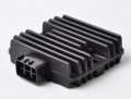 Motorcycle Replacement Metal Ceramic Heat Transfer Voltage Regulator Rectifier Assembly Motor Accessories Set 1 Piece Fit For 