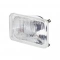 1ab 003 177-001 Halogen Headlight Insert H4 Low And High Beam Left Or Right Fitting Ece Approved Silver Polycarbonate Lens With 