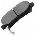 D1281 Rear Ceramic Brake Pads With Hardware For 2011 2017 Honda Odyssey 2009 2015 Pilot 2007 2013 Acura Mdx And 2010 Zdx 