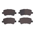 Front Brake Pads For Volvo V60 2016 2017 2018 Low Metallic Friction 1 93 In Inner And Outer Pad Height 