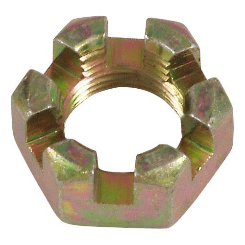 Castle Nut 5800243-41 Lock Fastener Unfinished Finish